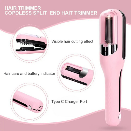Hairify™ Split-End Trimmer (No Length Cutting)